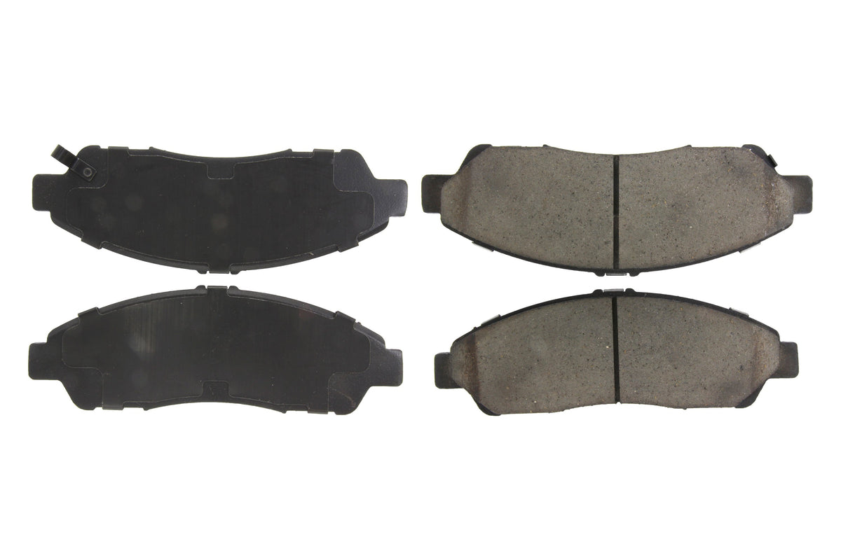 StopTech Street Select Brake Pads Honda Pilot (0920) [Front w/ Hardwa