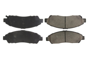 64.72 StopTech Street Select Brake Pads Acura MDX (14-20) [Front w/ Hardware] 305.13780 - Redline360