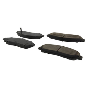 64.72 StopTech Street Select Brake Pads Honda Ridgeline (17-20) [Front w/ Hardware] 305.13780 - Redline360