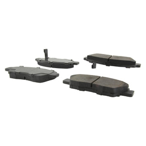 63.03 StopTech Street Select Brake Pads Honda Fit (09-20) [Front w/ Hardware] 305.13940 - Redline360