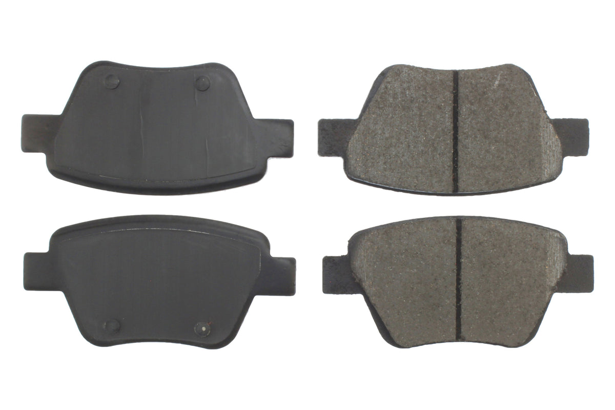 StopTech Street Select Brake Pads Audi A3 (0512) [Rear w/ Hardware] 3