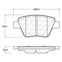 Load image into Gallery viewer, 55.18 StopTech Street Select Brake Pads Audi	A3 (05-12) [Rear w/ Hardware] 305.14560 - Redline360 Alternate Image