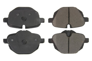 63.03 StopTech Street Select Brake Pads BMW X4 (15-19) [Rear w/ Hardware] 305.14730 - Redline360