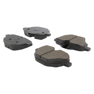 63.03 StopTech Street Select Brake Pads BMW X4 (15-19) [Rear w/ Hardware] 305.14730 - Redline360