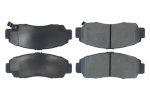 68.98 StopTech Street Select Brake Pads Honda Accord (11-14) [Front w/ Hardware] 305.15060 - Redline360