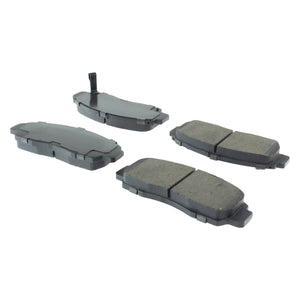 68.98 StopTech Street Select Brake Pads Acura TSX (11-14) [Front w/ Hardware] 305.15060 - Redline360