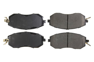 76.83 StopTech Street Select Brake Pads Subaru XV Crosstrek (13-15) [Rear w/ Hardware] 305.11240 - Redline360