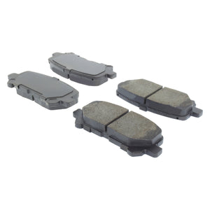 63.77 StopTech Street Select Brake Pads Honda Ridgeline (17-20) [Rear w/ Hardware] 305.15850 - Redline360