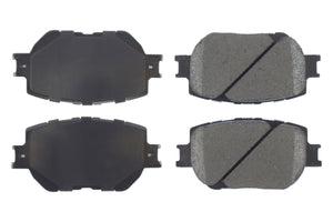 66.49 StopTech Street Select Brake Pads Lexus IS250 (14-15) [Front w/ Hardware] 305.17330 - Redline360