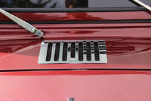 Load image into Gallery viewer, Kentrol Hood Vent Jeep Wrangler TJ (1998-2006) Polished or Black Alternate Image