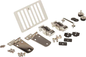 Kentrol Hood Kit Jeep Wrangler TJ (1998-2006) Polished or Black