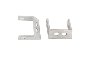 Kentrol Rear Bumper Brackets Jeep Wrangler CJ (1945-1986) Pair