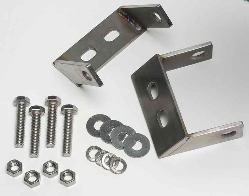 Kentrol Rear Bumper Brackets Jeep Wrangler CJ (1945-1986) Pair