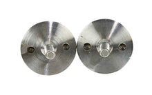 Load image into Gallery viewer, Kentrol Windshield Knobs Jeep Wrangler YJ/CJ (1976-1995) Pair - Polished or Black - Polished Alternate Image