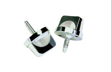 Load image into Gallery viewer, Kentrol Windshield Knobs Jeep Wrangler YJ/CJ (1976-1995) Pair - Polished or Black - Polished Alternate Image