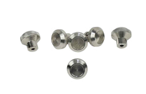 Kentrol Interior Knobs Jeep Wrangler CJ (1976-1986) Set - Polished