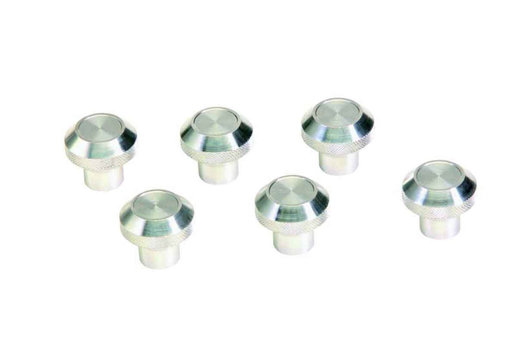 Kentrol Interior Knobs Jeep Wrangler CJ (1976-1986) Set - Polished