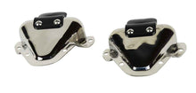 Load image into Gallery viewer, Kentrol Interior Door Latch Brackets Jeep Wrangler CJ/YJ (1981-1995) Polished or Black - Polished Alternate Image