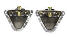 Load image into Gallery viewer, Kentrol Interior Door Latch Brackets Jeep Wrangler CJ/YJ (1981-1995) Polished or Black - Polished Alternate Image