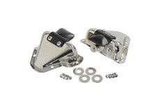 Load image into Gallery viewer, Kentrol Interior Door Latch Brackets Jeep Wrangler CJ/YJ (1981-1995) Polished or Black - Polished Alternate Image