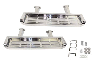 Kentrol Side Steps Jeep Wrangler TJ (1997-2006) Polished Stainless Steel