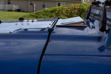 Load image into Gallery viewer, Kentrol Hood Vent Jeep Wrangler TJ (1998-2006) Air Scoop - Polished Alternate Image