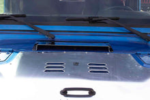 Load image into Gallery viewer, Kentrol Hood Vent Jeep Wrangler TJ (1998-2006) Air Scoop - Polished Alternate Image