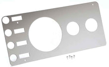Load image into Gallery viewer, Kentrol Gauge Cover Jeep Wrangler CJ (1976-1986) No Radio - Polished or Black Alternate Image
