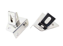 Load image into Gallery viewer, Kentrol Light Bracket Jeep Wrangler CJ/YJ (1976-1995) Polished or Black - Polished Alternate Image