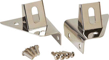 Load image into Gallery viewer, Kentrol Light Bracket Jeep Wrangler CJ/YJ (1976-1995) Polished or Black - Polished Alternate Image