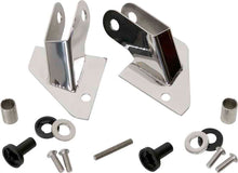 Load image into Gallery viewer, Kentrol Relocation Bracket Jeep Wrangler YJ (1987-1995) Mirror - Polished or Black - Polished Alternate Image