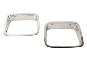 Kentrol Headlight Bezels Jeep Wrangler YJ (1987-1995) Pair