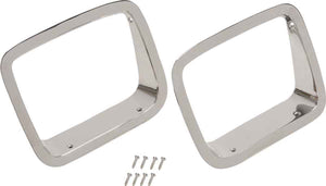 Kentrol Headlight Bezels Jeep Wrangler YJ (1987-1995) Pair