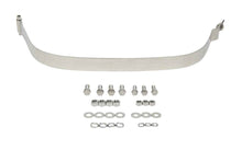 Load image into Gallery viewer, Kentrol Gas Tank Skid Plate Jeep Wrangler YJ/CJ (1976-1990) w/ Strap - Polished or Black Alternate Image