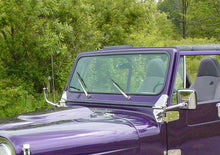 Load image into Gallery viewer, Kentrol Windshield Wiper Arms Jeep Wrangler CJ  (1968-1986) Pair - Polished or Black Alternate Image