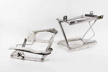 Load image into Gallery viewer, Kentrol Seat Pedestals Jeep CJ7/CJ8 Wrangler YJ (1976-1990) Pair - Polished - Default Title Alternate Image