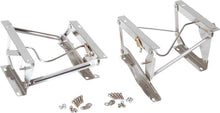 Load image into Gallery viewer, Kentrol Seat Pedestals Jeep CJ7/CJ8 Wrangler YJ (1976-1990) Pair - Polished - Default Title Alternate Image