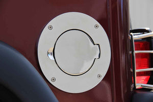 Kentrol Gas Hatch Jeep Wrangler TJ (1997-2006) Billet Style - Polished