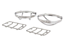Load image into Gallery viewer, Kentrol Light Guard Jeep Wrangler TJ (1997-2006) Euro Style Set - Polished or Black - Polished Alternate Image