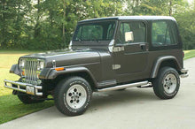Load image into Gallery viewer, Kentrol Light Guard Jeep Wrangler YJ (1987-1995) Front - Polished - Default Title Alternate Image