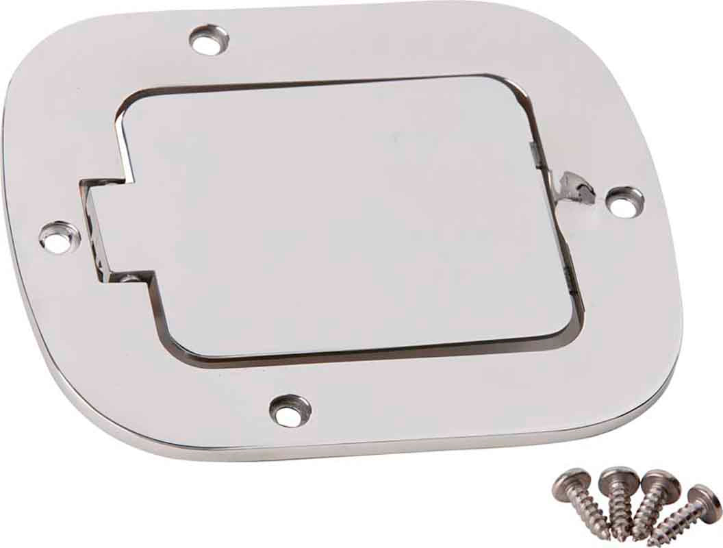 Kentrol Gas Hatch Jeep Wrangler CJ/YJ (1977-1995) Billet Style - Polished