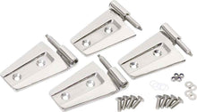 Load image into Gallery viewer, Kentrol Door Hinge Jeep Wrangler JK 2-Door (2007-2018) Polished or Sand Blasted or Black - Polished Alternate Image