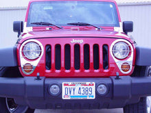 Load image into Gallery viewer, Kentrol Headlight Guards Jeep Wrangler JK (2007-2018) Pair Alternate Image
