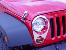 Load image into Gallery viewer, Kentrol Headlight Guards Jeep Wrangler JK (2007-2018) Pair Alternate Image