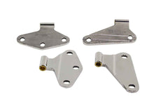 Load image into Gallery viewer, Kentrol Body Door Hinge Jeep Wrangler JK 2-Door (2007-2018) Polished or Sand Blasted or Black - Polished Alternate Image