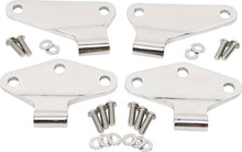Load image into Gallery viewer, Kentrol Body Door Hinge Jeep Wrangler JK 2-Door (2007-2018) Polished or Sand Blasted or Black - Polished Alternate Image