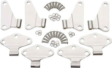Load image into Gallery viewer, Kentrol Body Door Hinge Jeep Wrangler JK 4-Door (2007-2018) Polished or Sand Blasted or Black - Polished Alternate Image