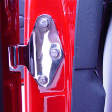 Load image into Gallery viewer, Kentrol Body Door Hinge Jeep Wrangler JK 4-Door (2007-2018) Polished or Sand Blasted or Black - Polished Alternate Image