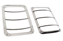 Load image into Gallery viewer, Kentrol Taillight Guard Jeep Wrangler JK (2007-2018) Pair - Polished or Black Alternate Image