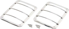 Load image into Gallery viewer, Kentrol Taillight Guard Jeep Wrangler JK (2007-2018) Pair - Polished or Black Alternate Image